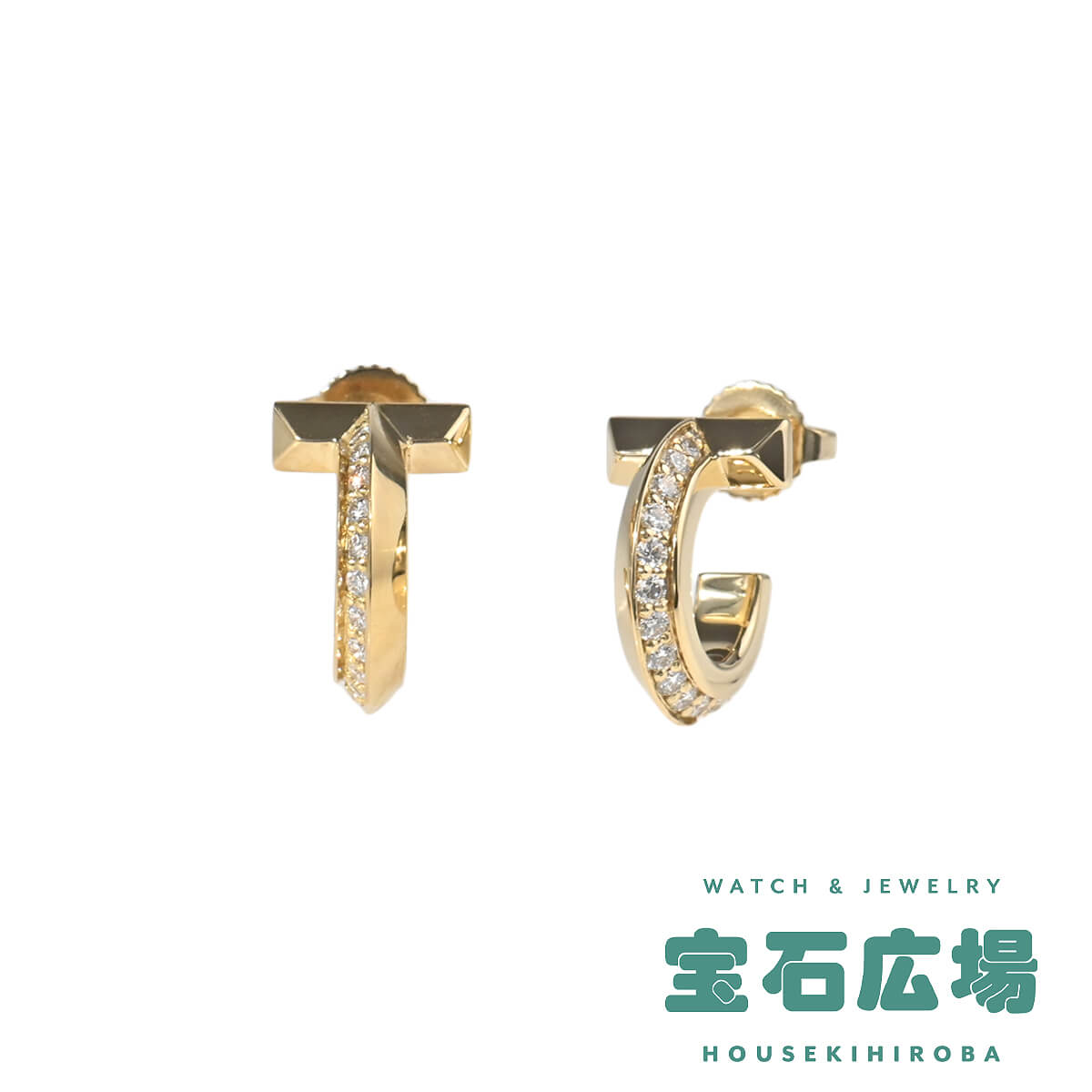 楽天市場】TIFFANY&Co. ティファニー メトロフープ ピアス