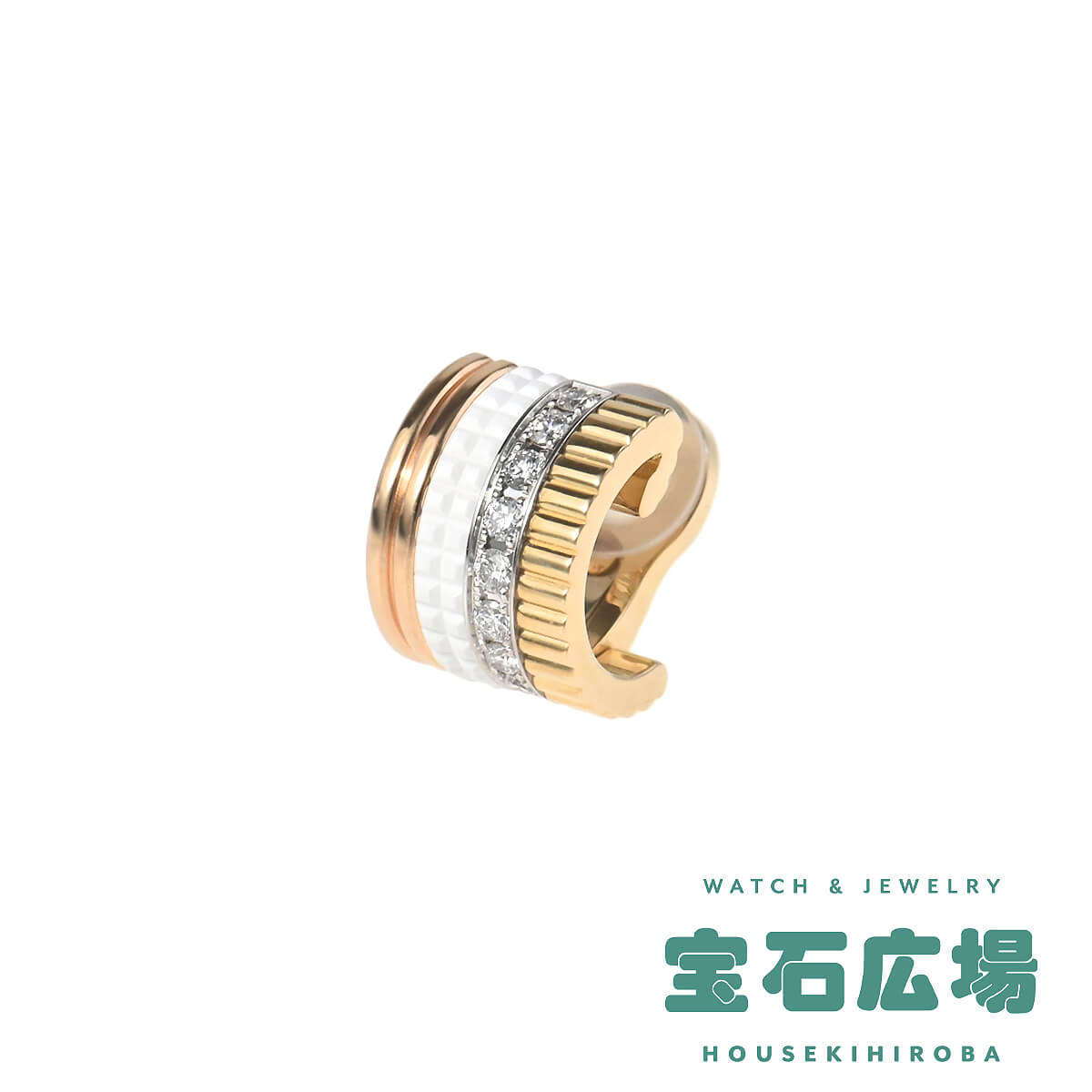 楽天市場】【新品仕上げ済】ブシュロン BOUCHERON キャトル クルドパリ