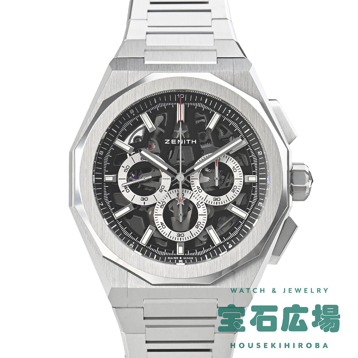 ゼニス ZENITH デファイ スカイライン クロノグラフ スケルトン 03.9500.3600/78.I001 【新品】メンズ 腕時計 送料無料