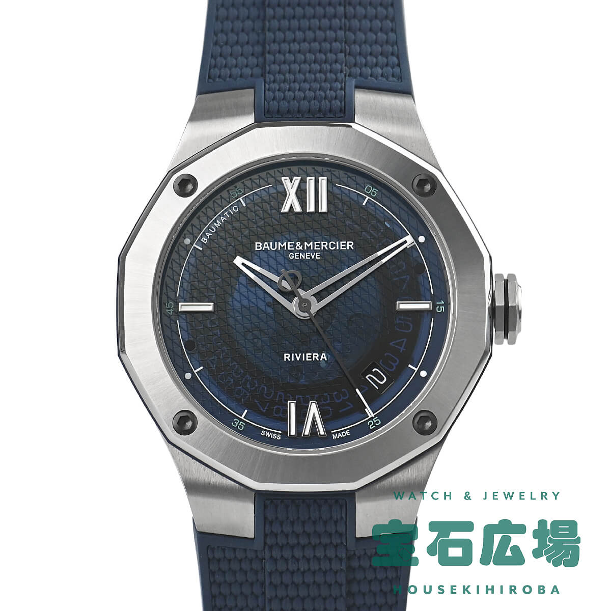 ボーム&メルシエ BAUME & MERCIER リビエラ ボーマティック M0A10701 【新品】メンズ 腕時計 送料無料