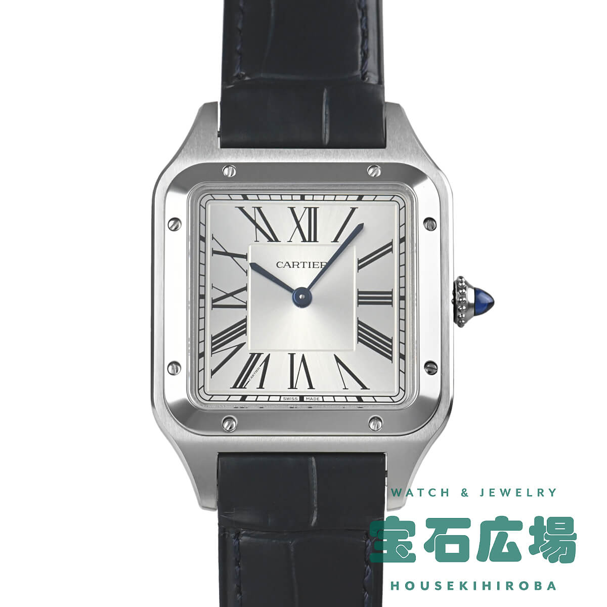 カルティエ Cartier サントス-デュモン LM WSSA0085 【新品】メンズ 腕時計 送料無料