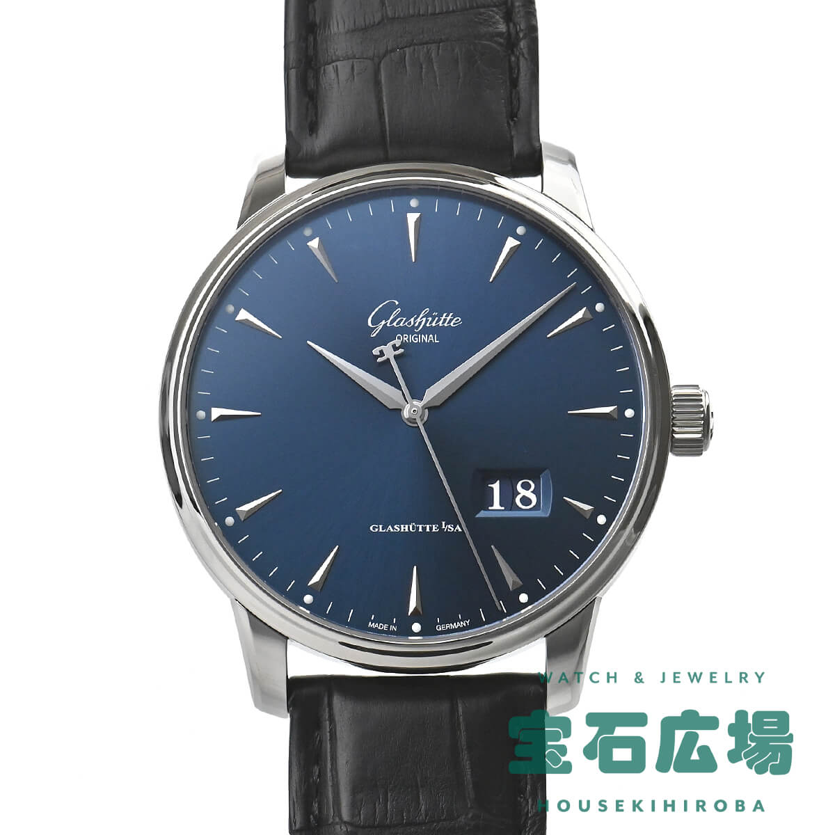 グラスヒュッテ・オリジナル Glashutte Original セネタ エクセレンス パノラマデイト 1-36-03-04-02-30 【新品】メンズ 腕時計 送料無料