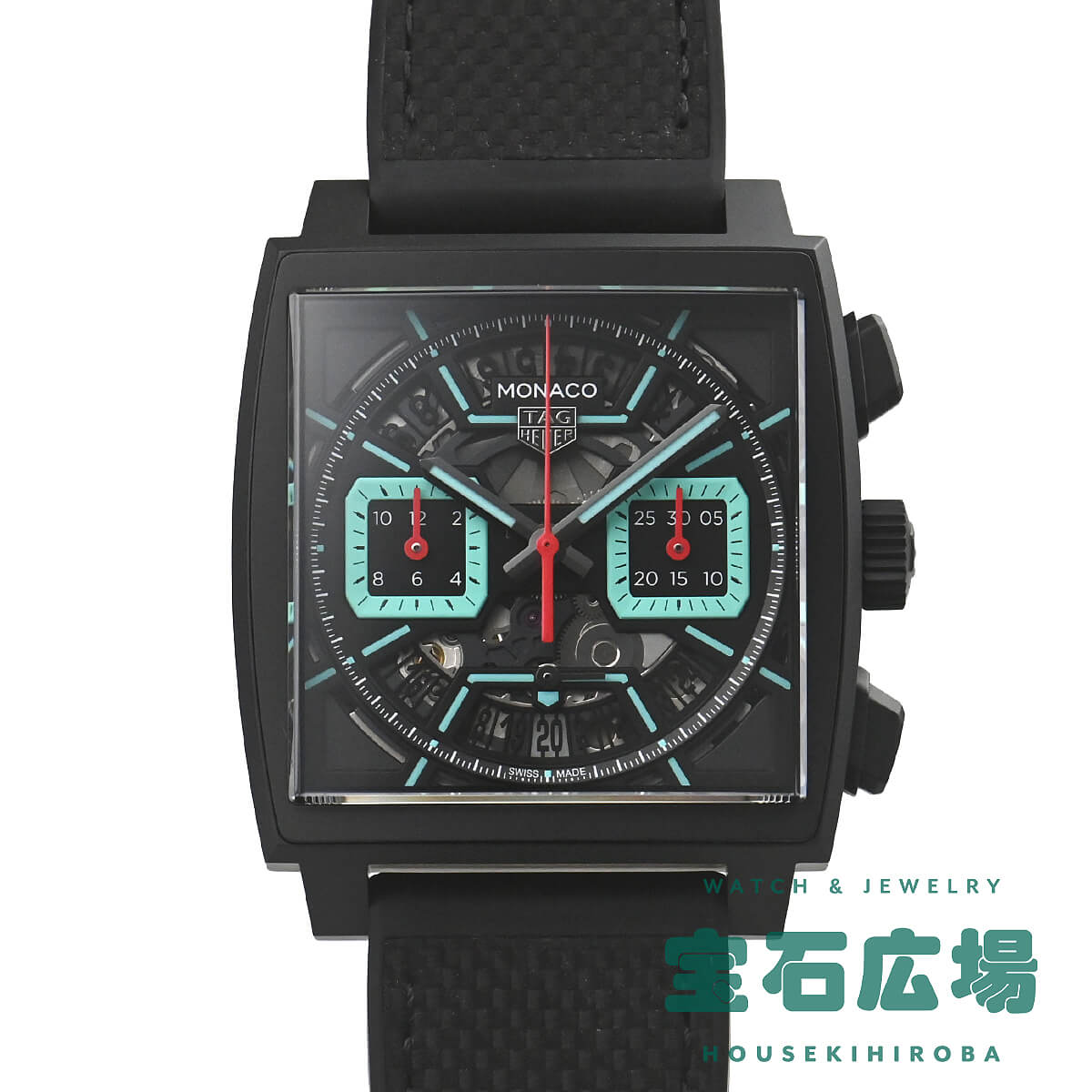 タグ・ホイヤー TAG Heuer モナコ キャリバーホイヤー02 CBL2184.FT6236 【新品】メンズ 腕時計 送料無料