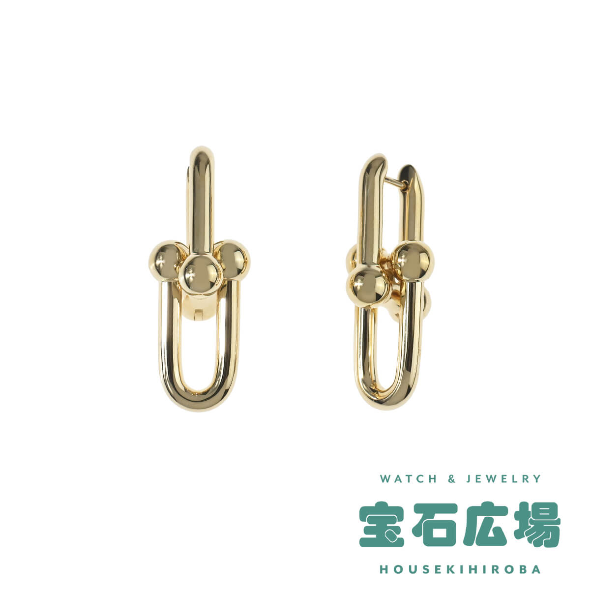 楽天市場】ティファニー ハードウェア エクストララージ リンク ピアス