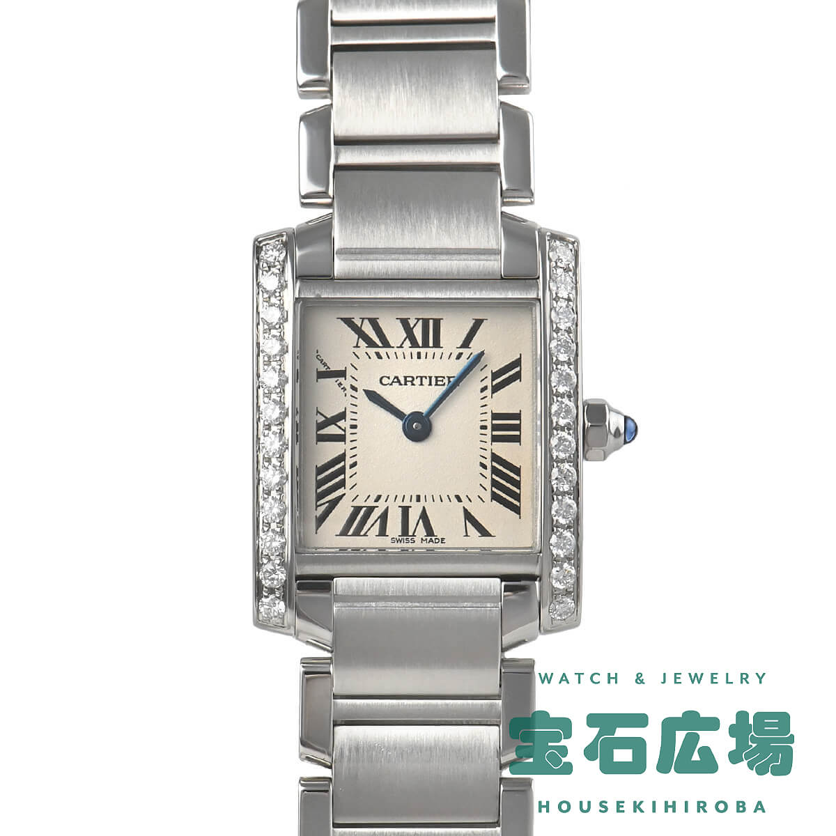 楽天市場】カルティエ CARTIER W4TA0022 タンクフランセーズSM サイド  