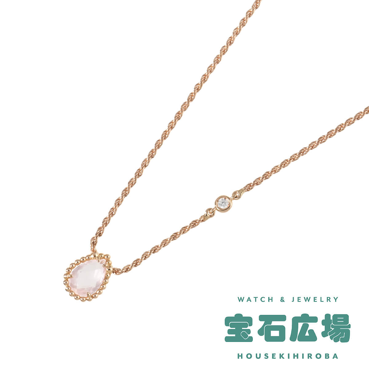 ブシュロン セルパンボエム ペンダント エクストラスモールYGネックレス セルパンボエム ペンダント エクストラスモール ホワイト