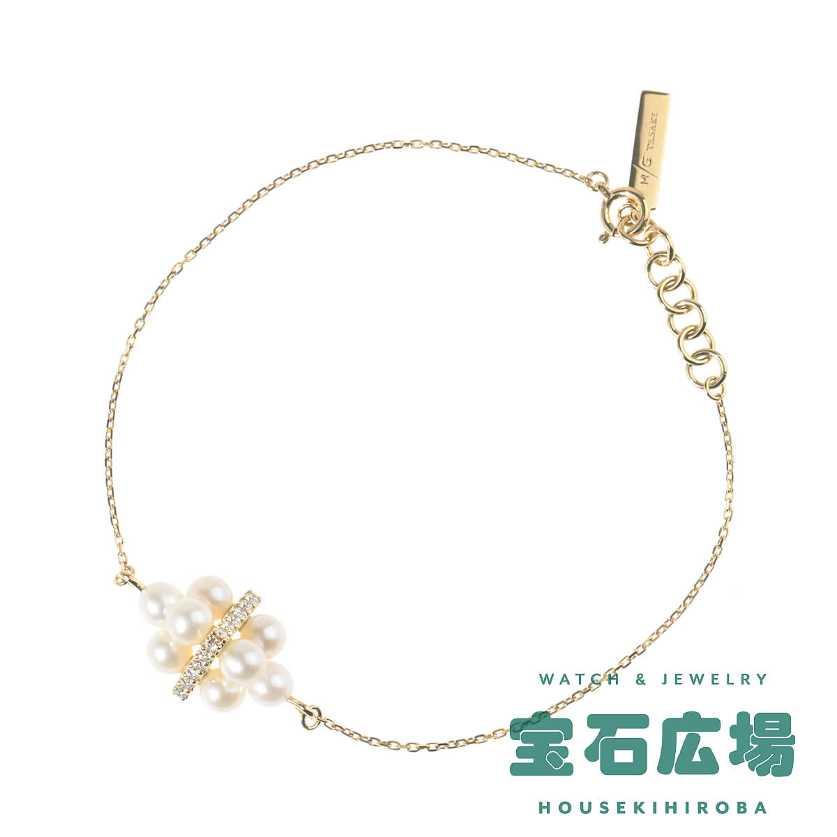 楽天市場】タサキ 田崎真珠 TASAKI ブレスレット デインジャー SV925