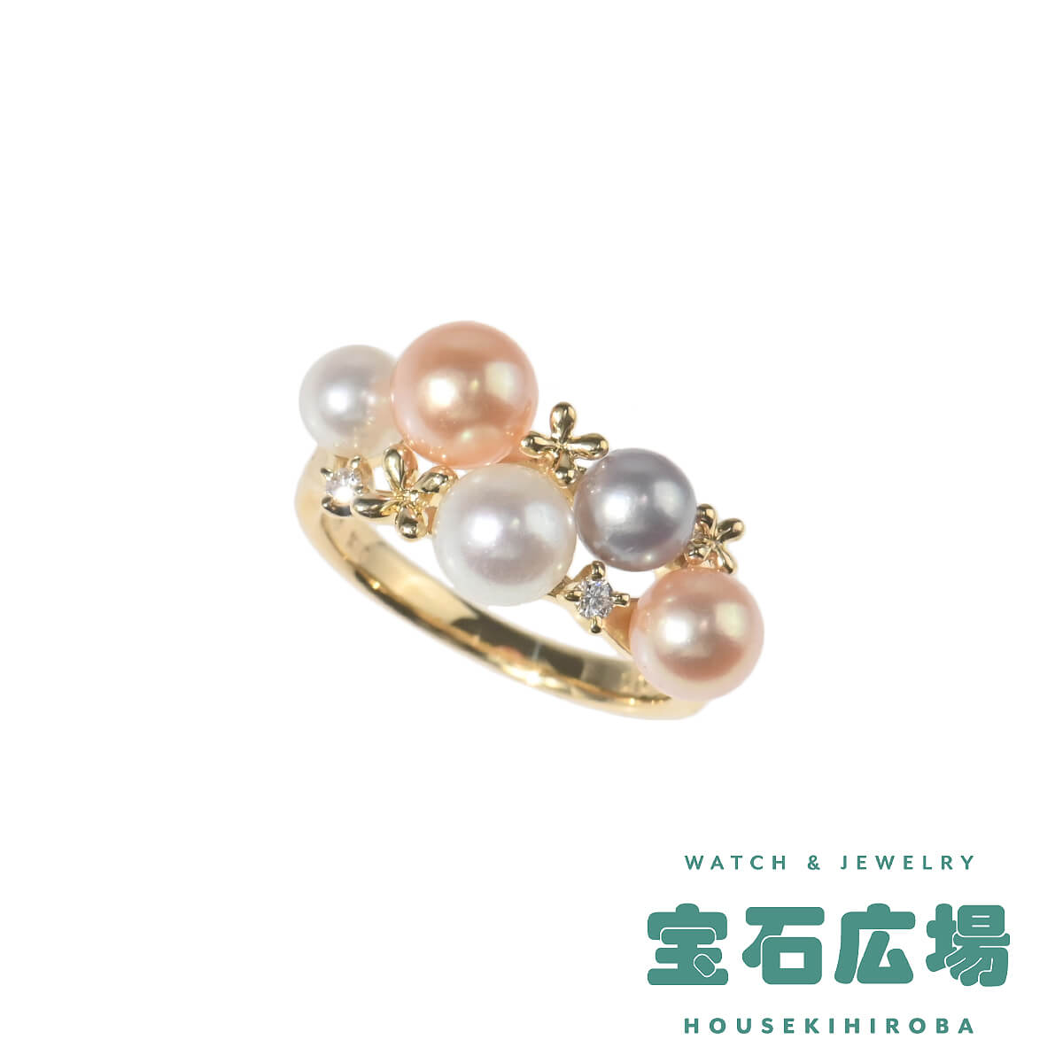 楽天市場】タサキ 田崎真珠 TASAKI リング リファインド