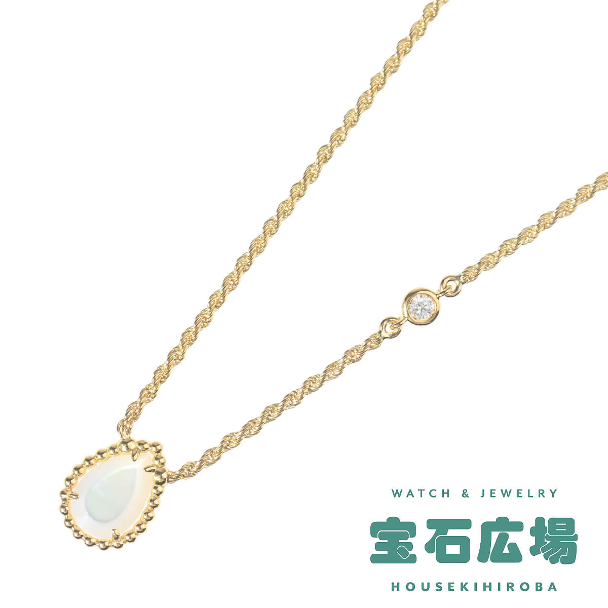 Boucheron ゴールド ロープチェーンネックレス 146979164_th.jpg?