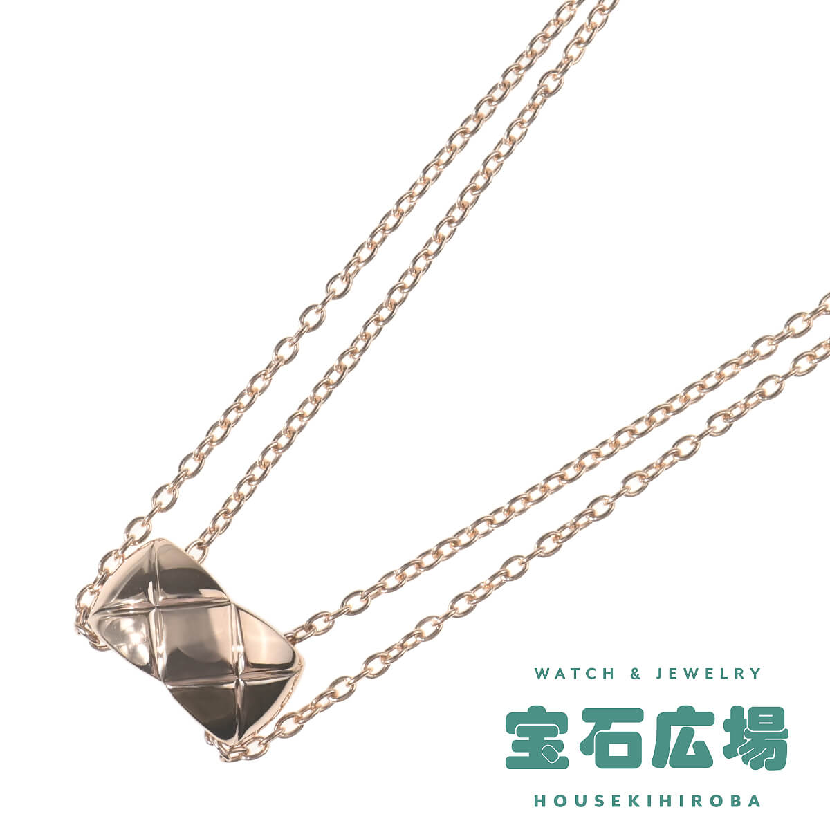 楽天市場】シャネル CHANEL ネックレス ココ クラッシュ J11357