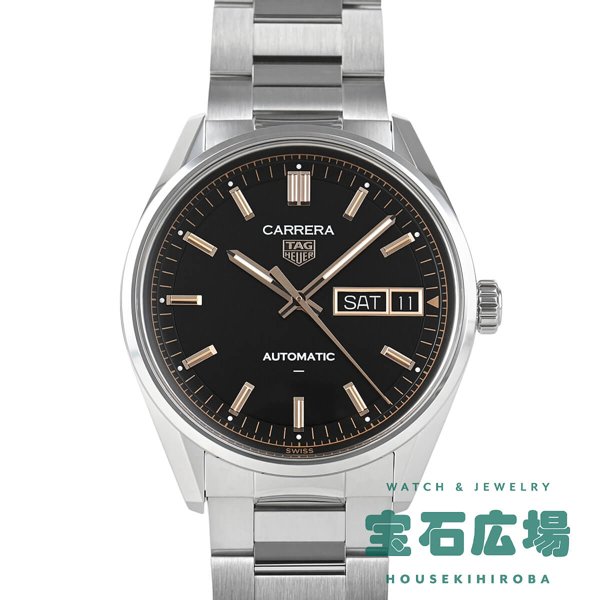 タグ・ホイヤー TAG Heuer カレラ キャリバーTH31-02 デイデイト WDA2111.BA0043 【新品】メンズ 腕時計 送料無料