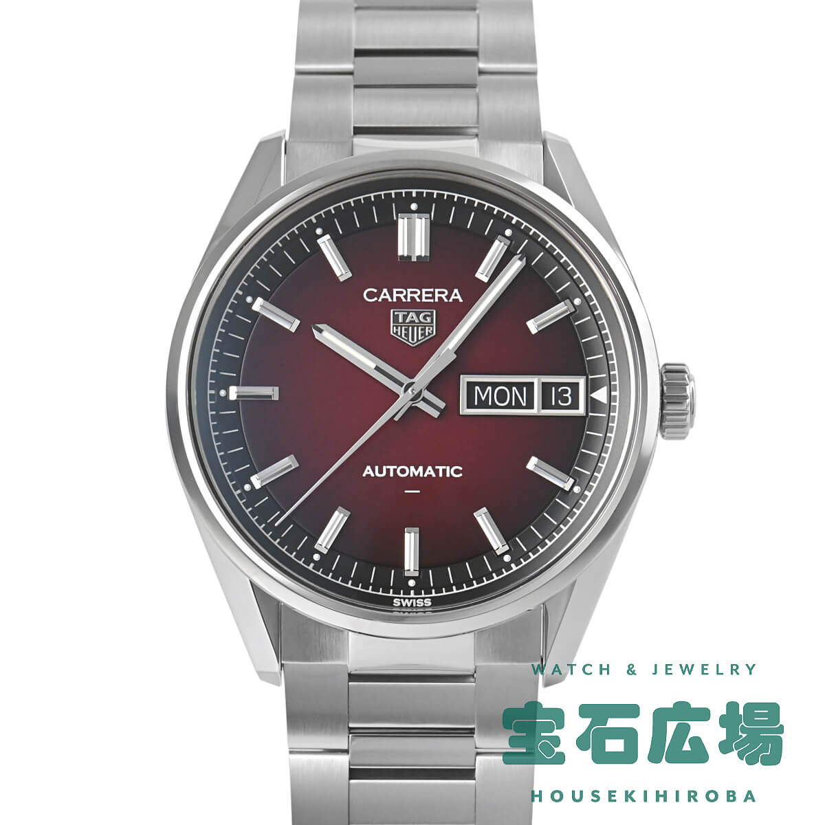 楽天市場】タグホイヤー カレラ キャリバー5 デイデイト WAR201K