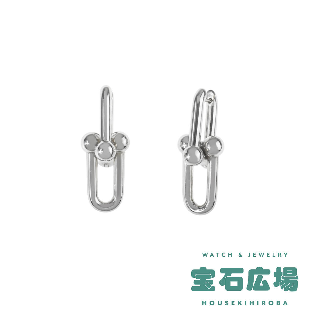 送料関税込み Tiffany&Co ハードウェアラージ ピアス★ABランク 楽天市場】【Tiffany & Co.】ティファニー ハードウェア ラージ