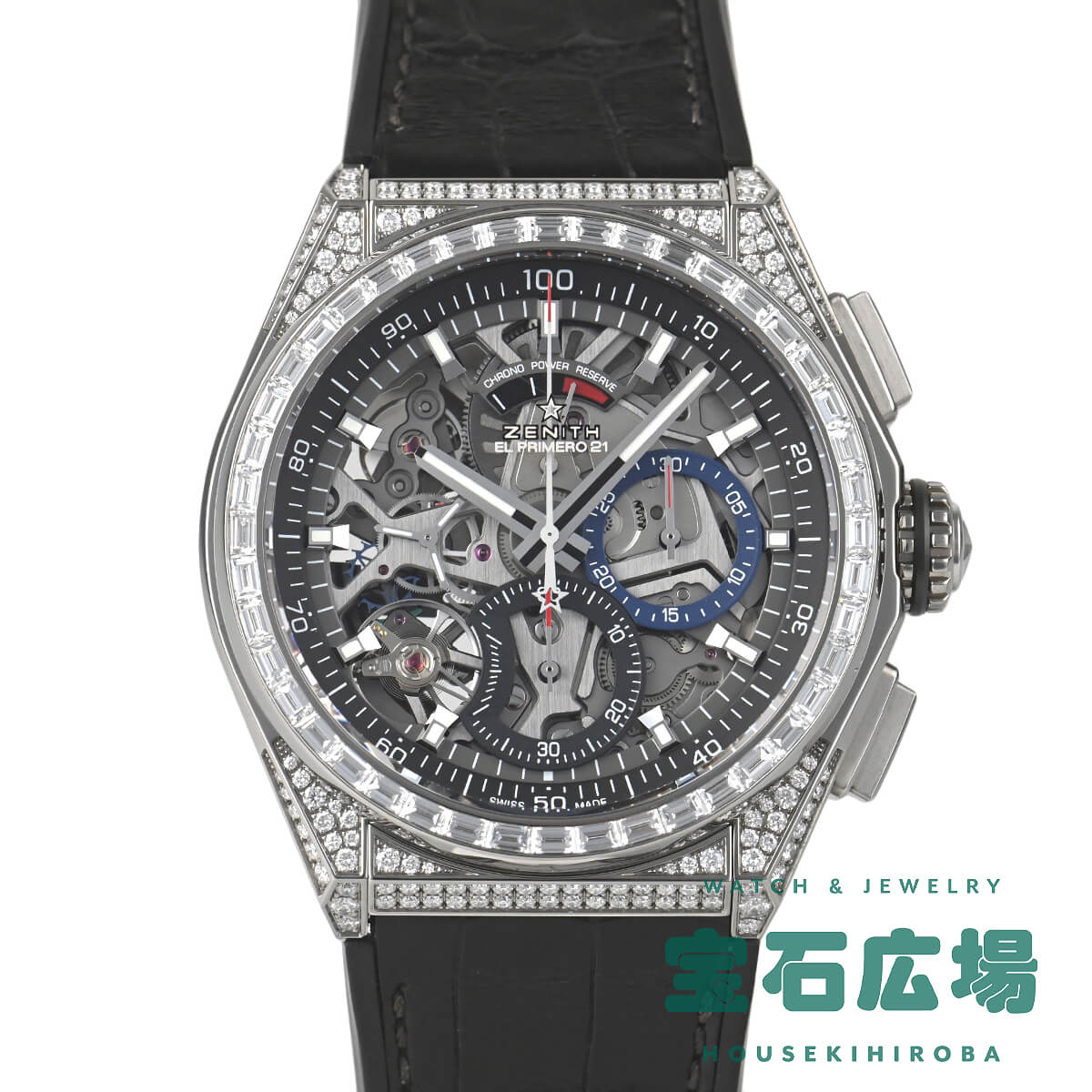 ゼニス ZENITH デファイ エル・プリメロ 21 32.9000.9004/78.R582 【中古】メンズ 腕時計 送料無料