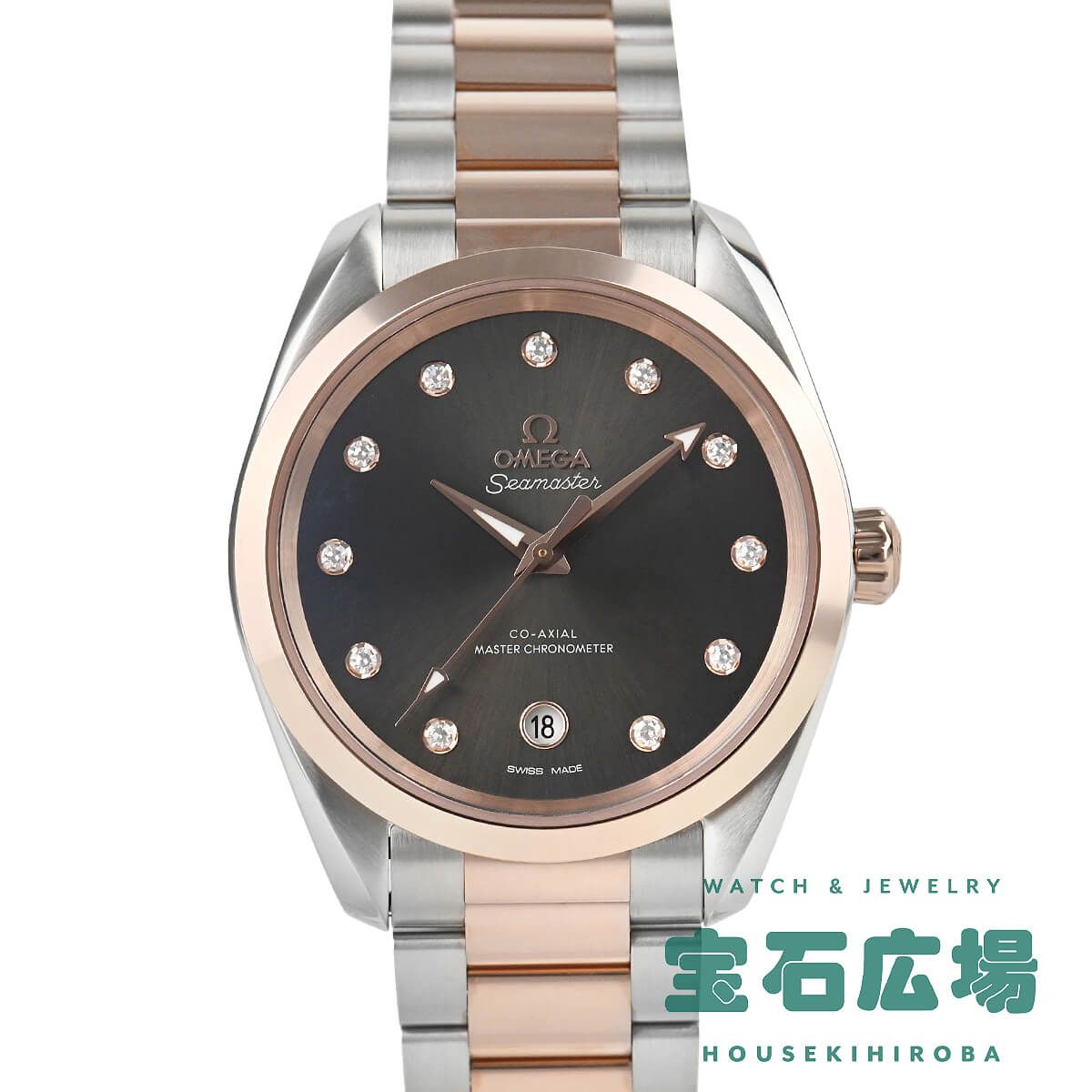 オメガ OMEGA シーマスター アクアテラ 150M 38mm 220.20.38.20.56.001 【新品】メンズ 腕時計 送料無料