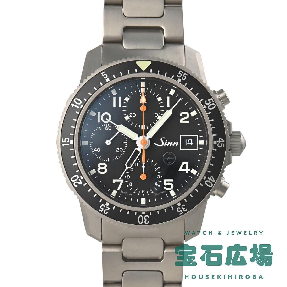 楽天市場】ジン Sinn 203.ST 203.ST【中古】メンズ 腕時計 送料無料