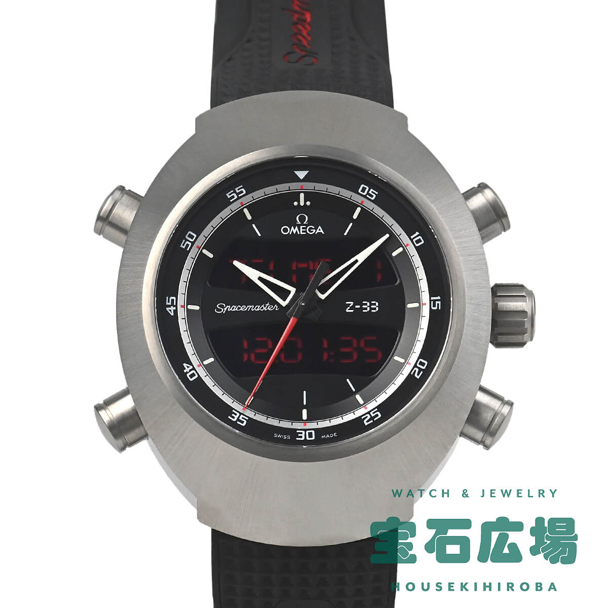 オメガ OMEGA スペースマスター Z‐33 325.92.43.79.01.001 【新品】メンズ 腕時計 送料無料