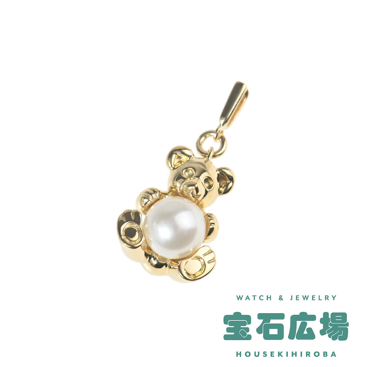 楽天市場】ミキモト MIKIMOTO ネックレス クマ テディベア