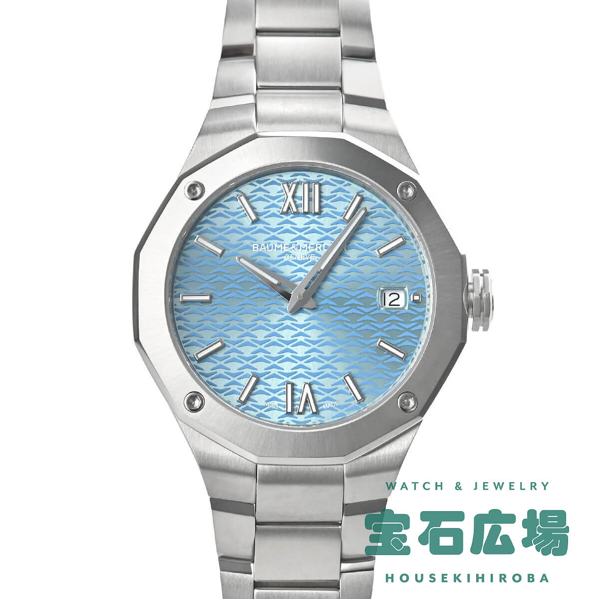 楽天市場】ボーム＆メルシェ 5231.3 リビエラ 腕時計 ステンレス