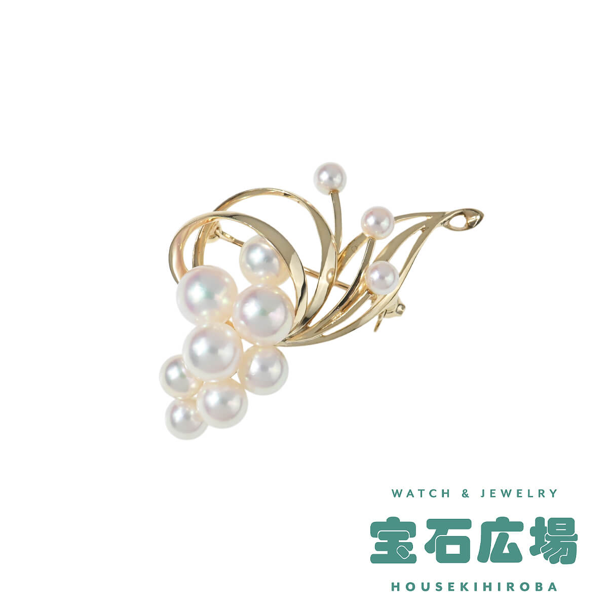 楽天市場】ミキモト MIKIMOTO K14 3P スイングパール ピン