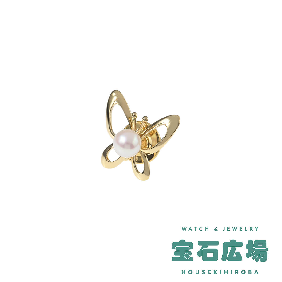 楽天市場】ミキモト MIKIMOTO K14 3P スイングパール ピン ブローチ