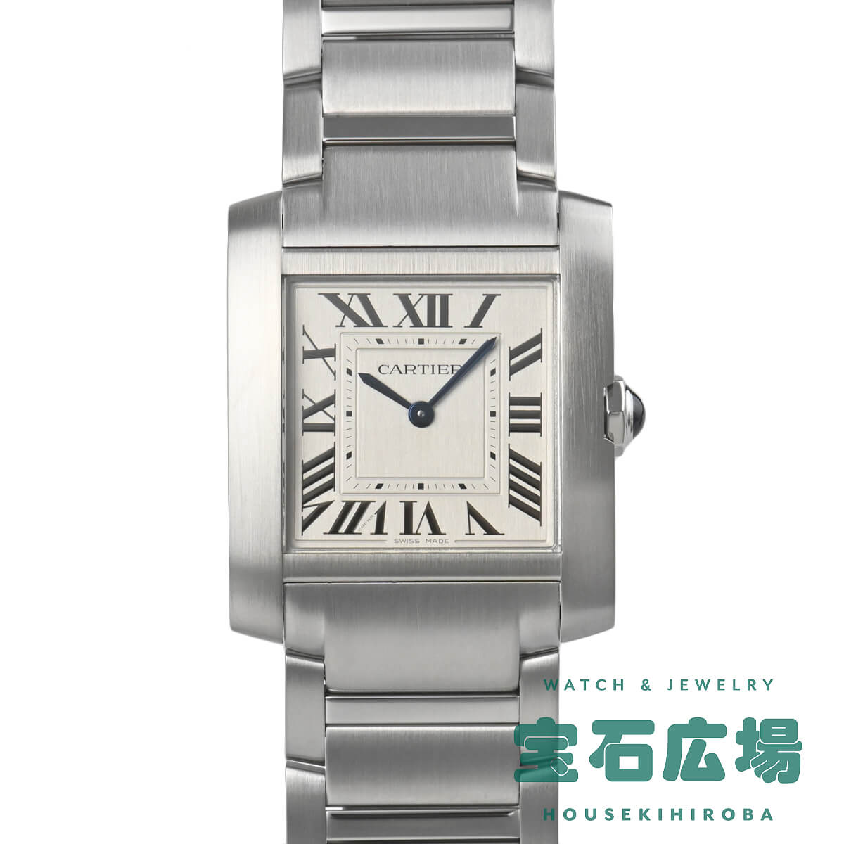 カルティエ Cartier タンク フランセーズ MM WSTA0105