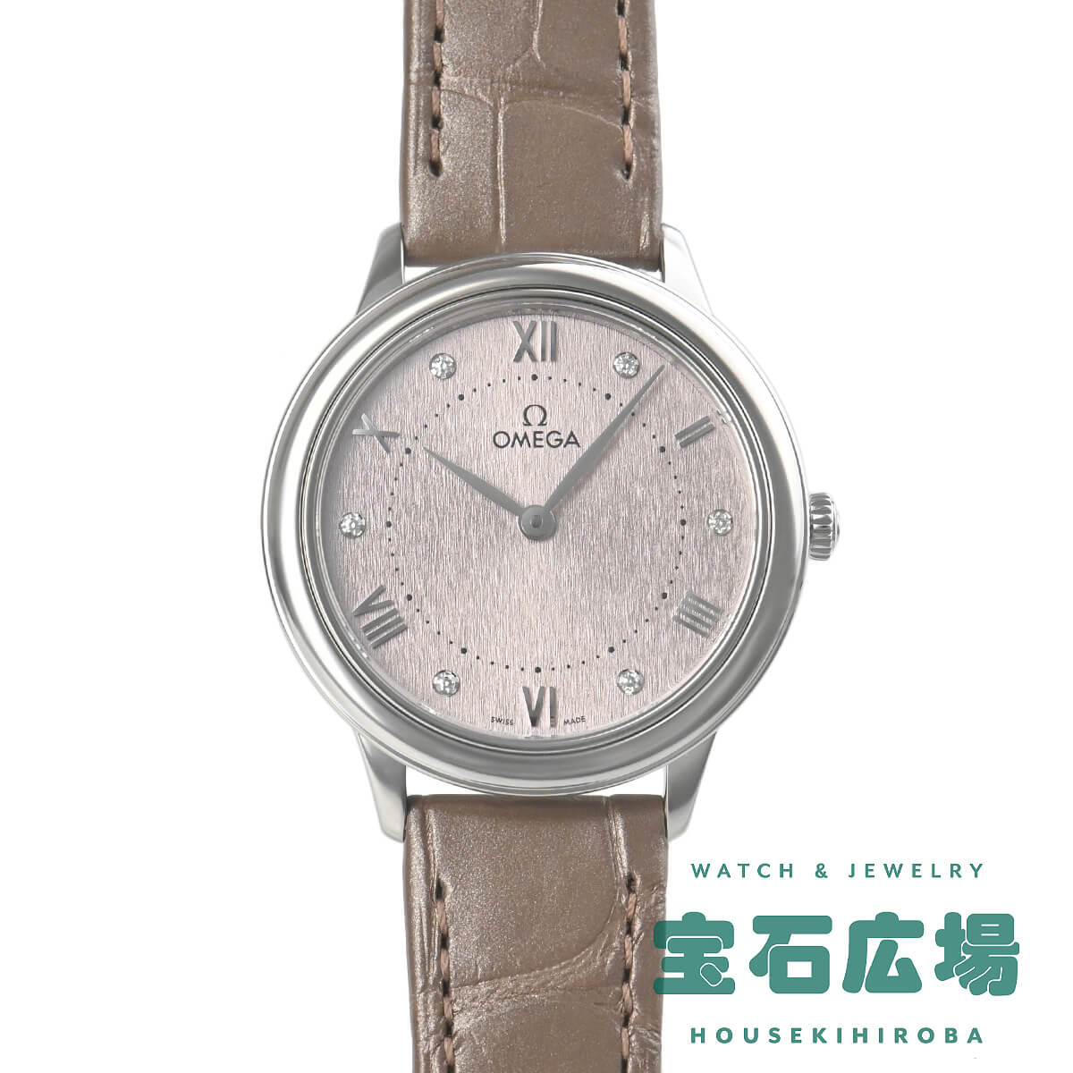 楽天市場】オメガ OMEGA デ・ヴィル プレステージ 434.13.30.60.55.001