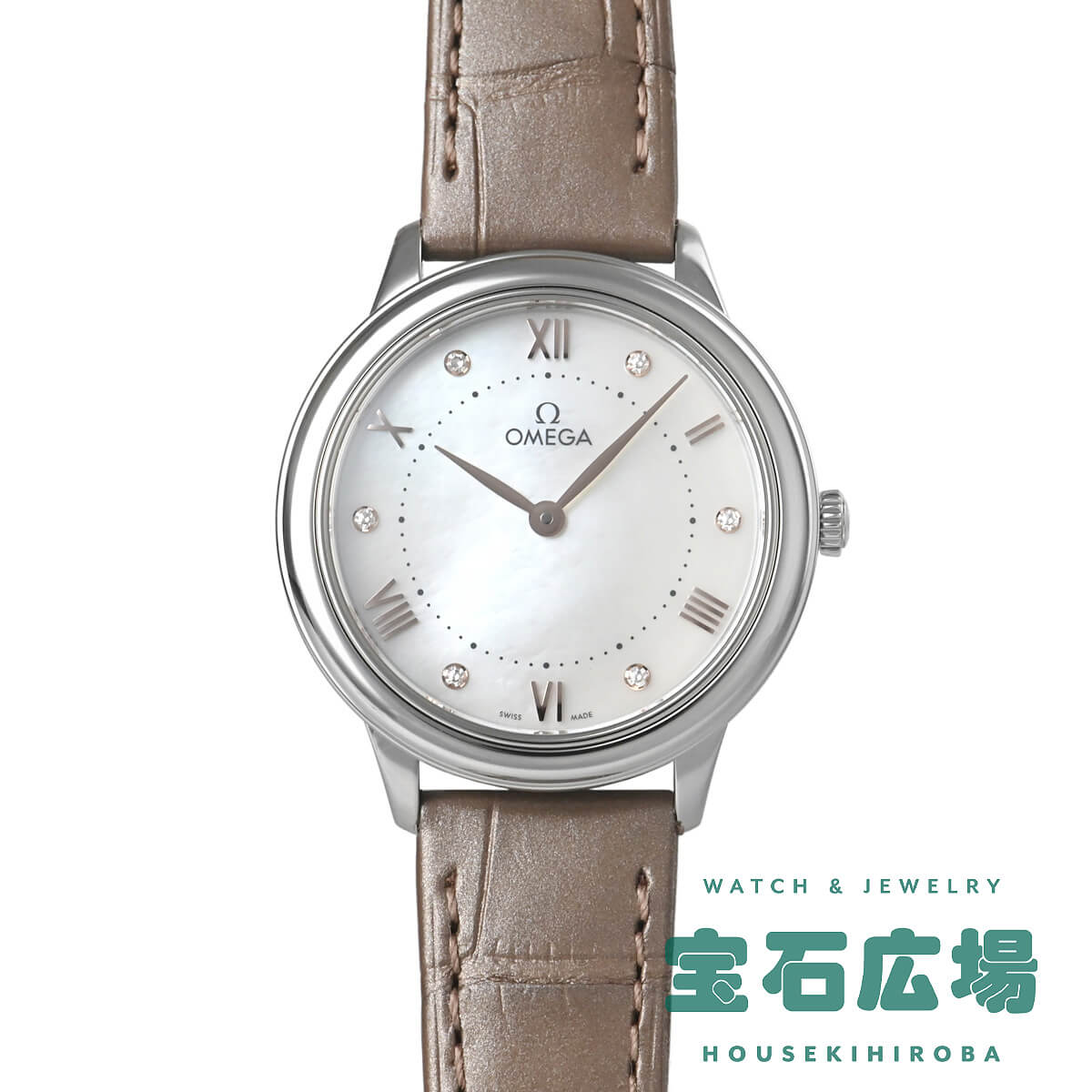 オメガ OMEGA デ・ヴィル プレステージ 434.13.30.60.55.001 【新品】レディース 腕時計 送料無料