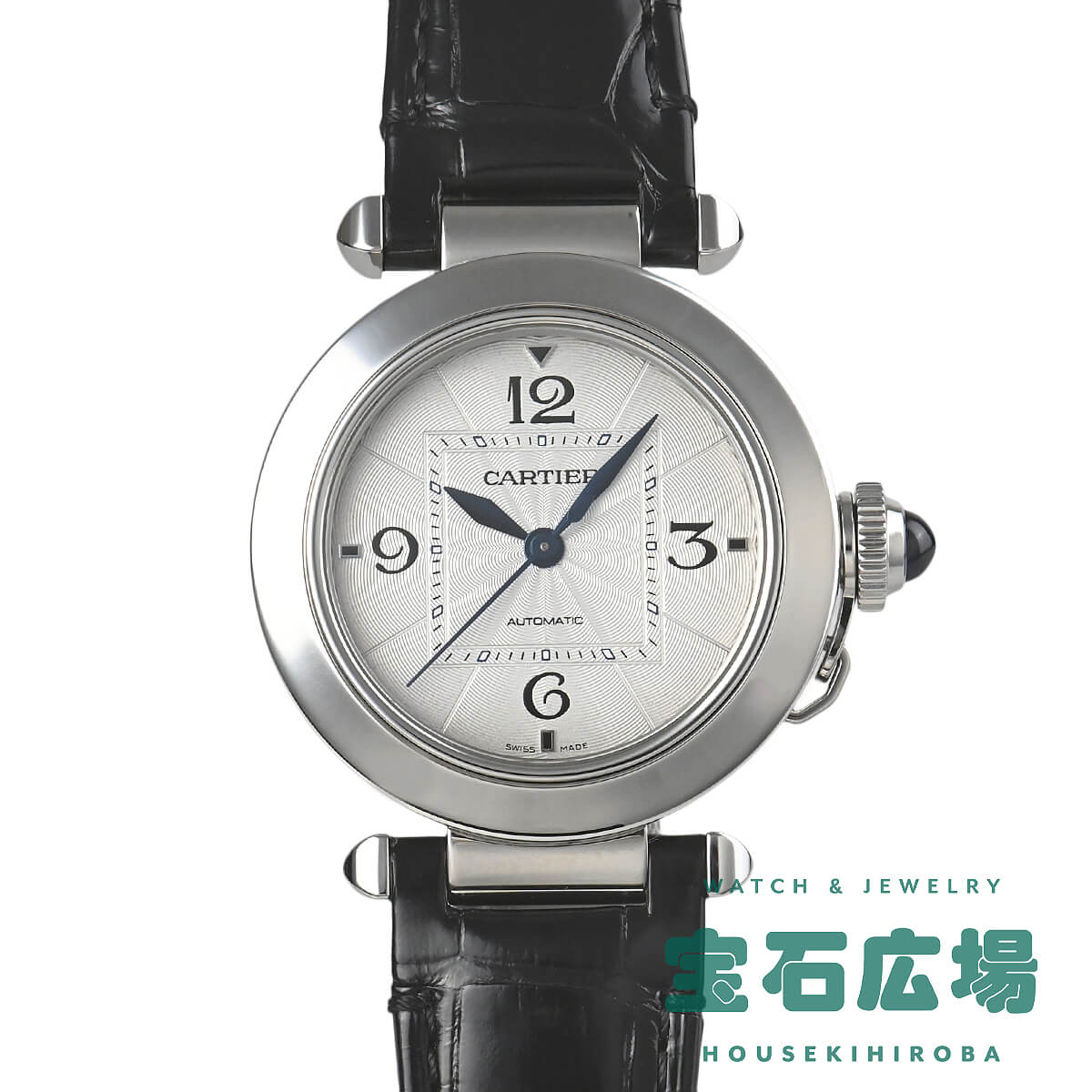 カルティエ Cartier パシャ ドゥ カルティエ35 WSPA0012【中古】レディース 腕時計 送料無料｜宝石広場