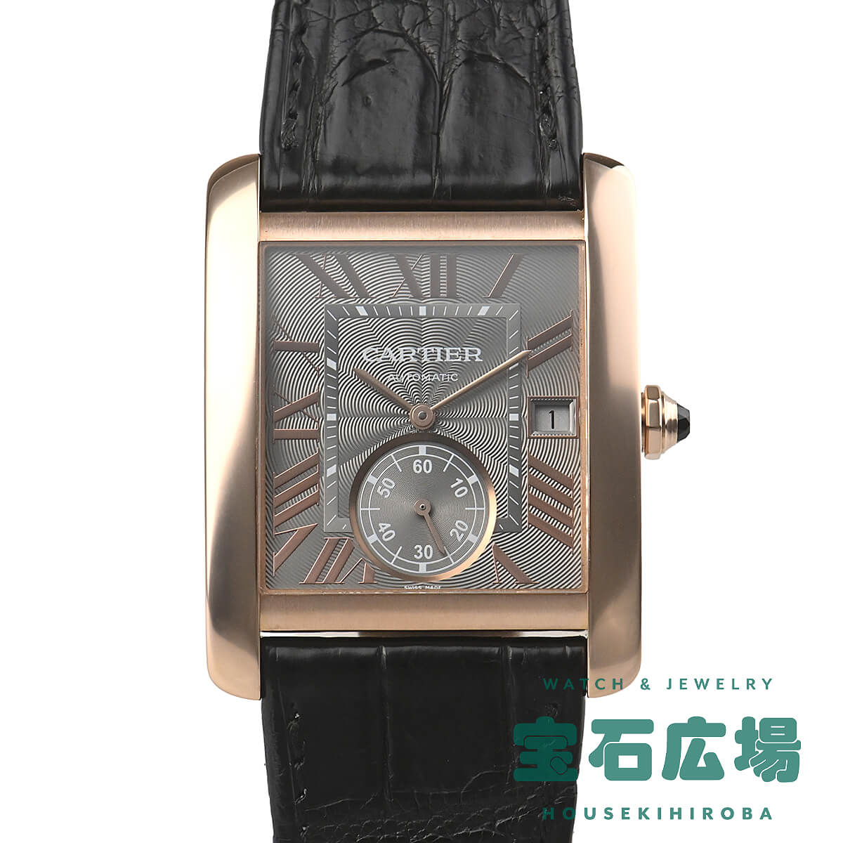 Camille Fournet カルティエ メンズ ディヴァン用 クロコ 29㎜ Camille Fournet カルティエ メンズ ディヴァン用 クロコ 29㎜