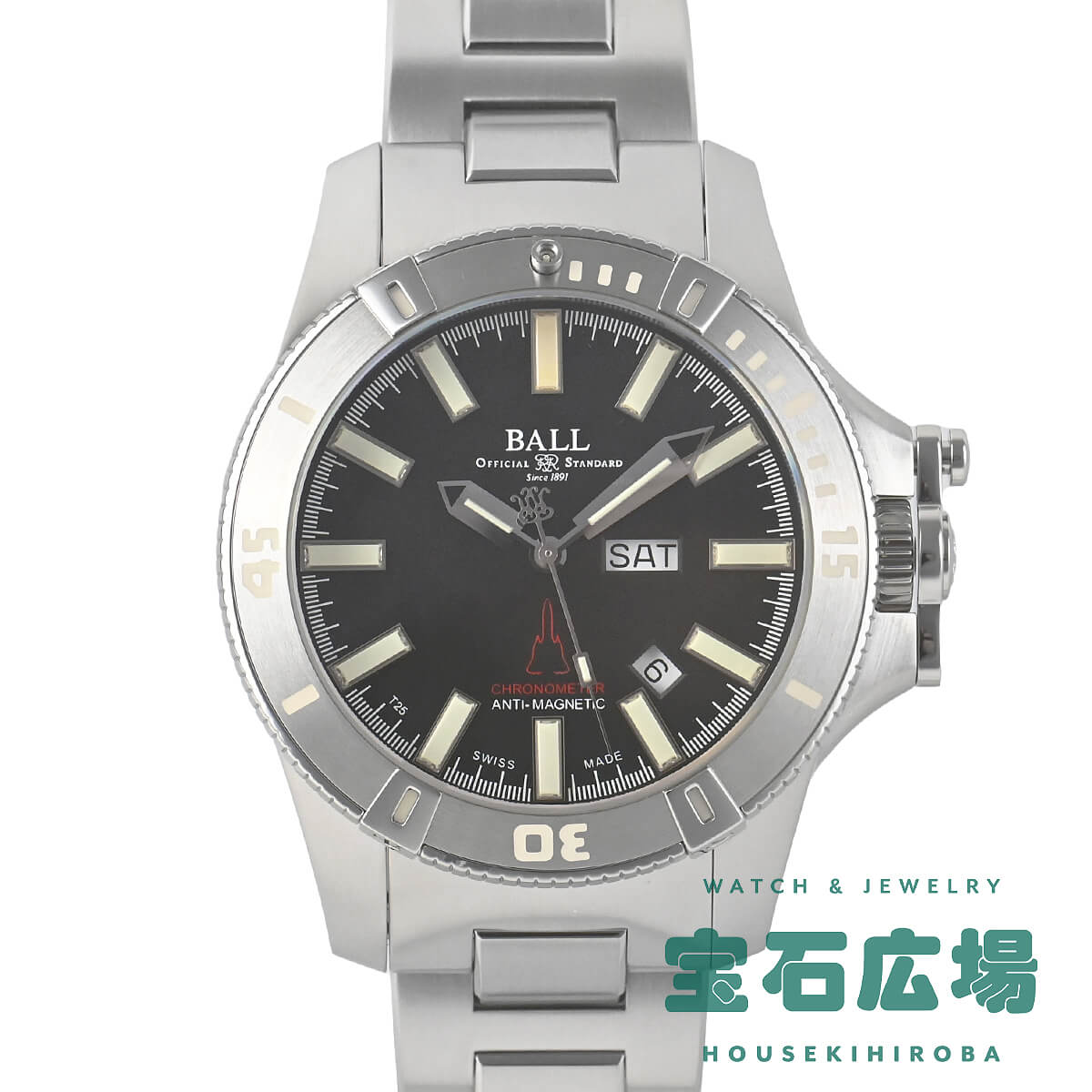 BALL 自動巻き時計 ボールウォッチ　デイデイト 楽天市場】【日本 限定 100本】ボールウォッチ 腕時計 BALLWatch