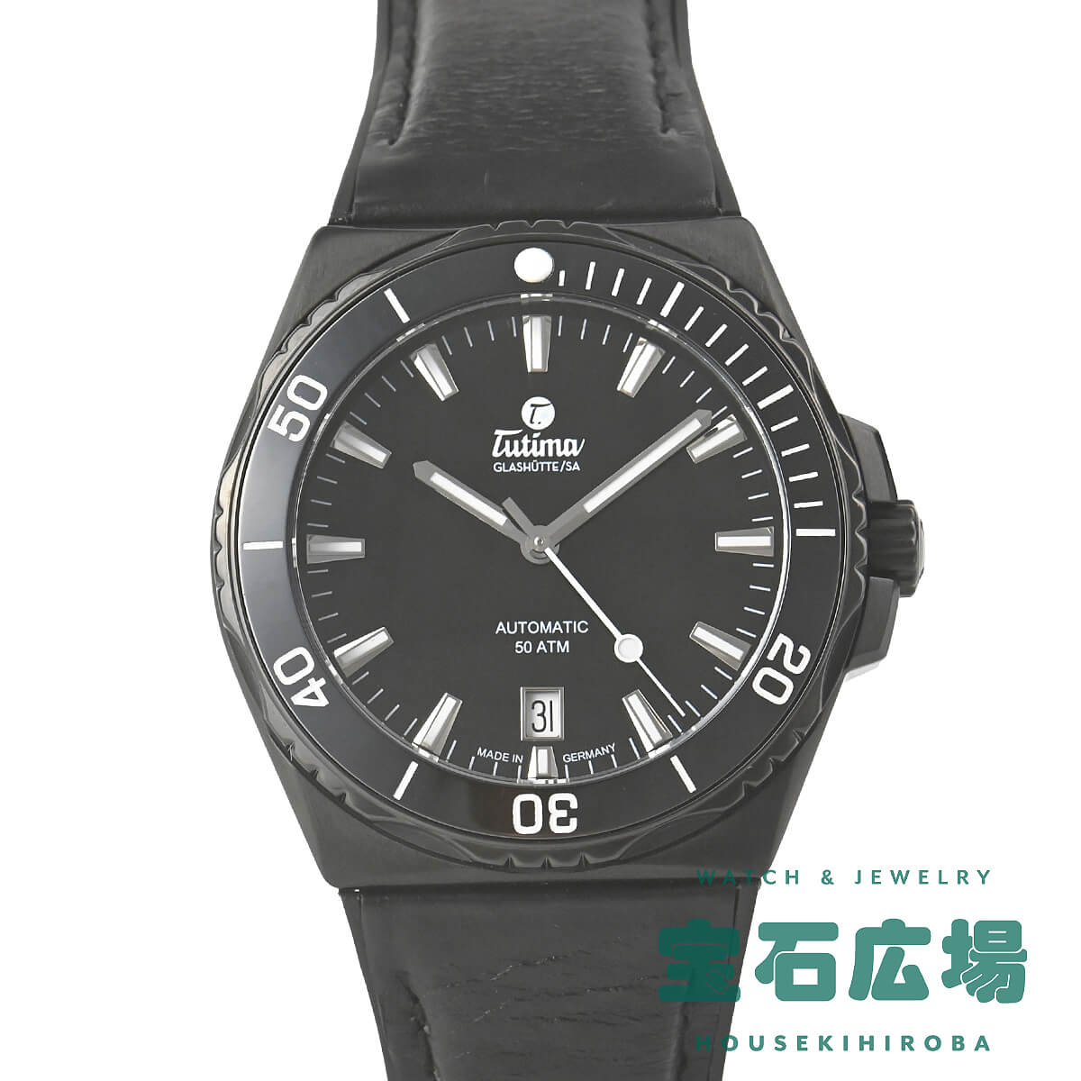 楽天市場】チュチマ TUTIMA フィールドウォッチ クロノグラフ