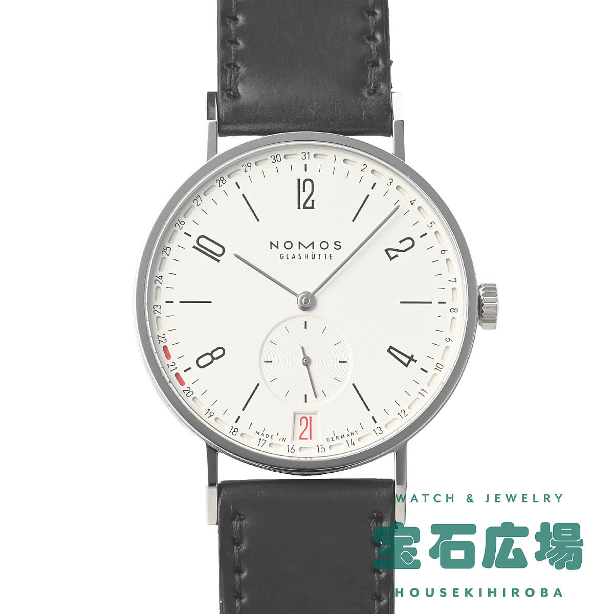 ノモス グラスヒュッテ NOMOS Glashuette タンジェント 2デイト NM135(135) 【新品】メンズ 腕時計 送料無料 169,000円