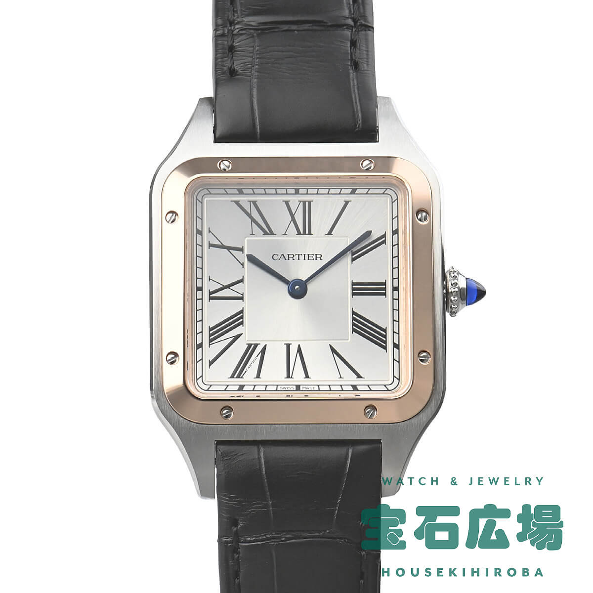 楽天市場】カルティエ CARTIER サントスデュモン WSSA0022【新品