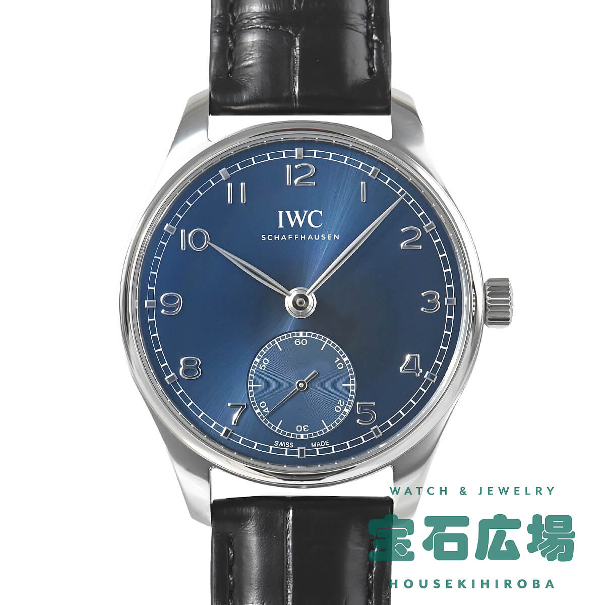 IWC アイダブリューシー ポルトギーゼ オートマティック40 IW358305 【中古】メンズ 腕時計 送料無料 798,000円