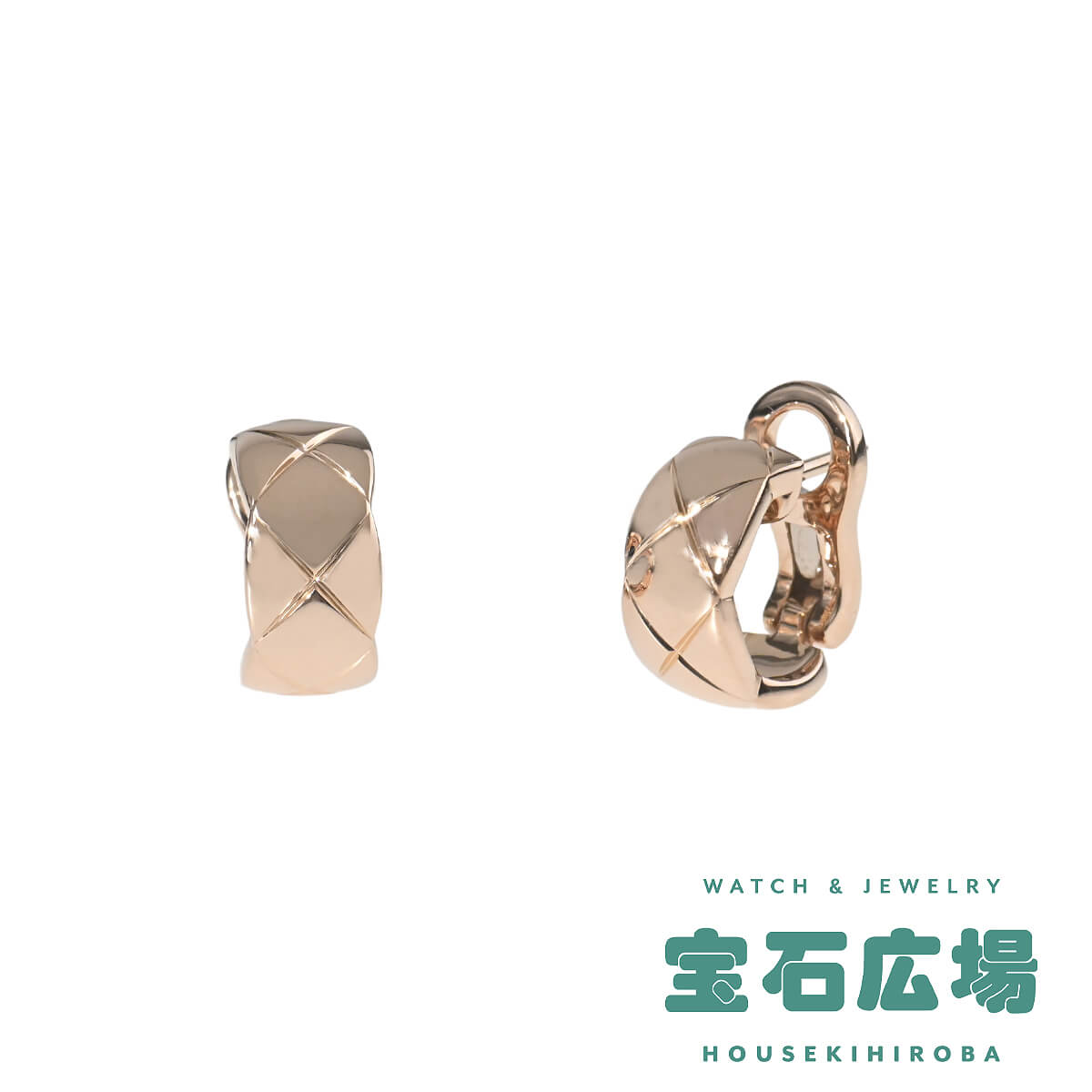 楽天市場】シャネル CHANEL ピアス マトラッセ ココクラッシュ