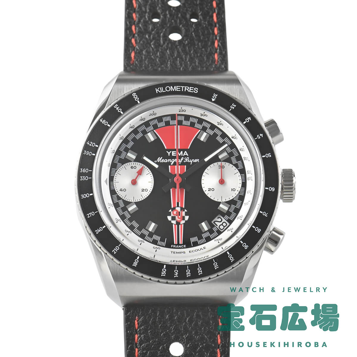 イエマ YEMA(中古) ミーングラフ スーパージャパンエディション 日本限定500本 YMEAN24JP-AA33LS【中古】【未使用品】メンズ 腕時計 送料無料|宝石広場