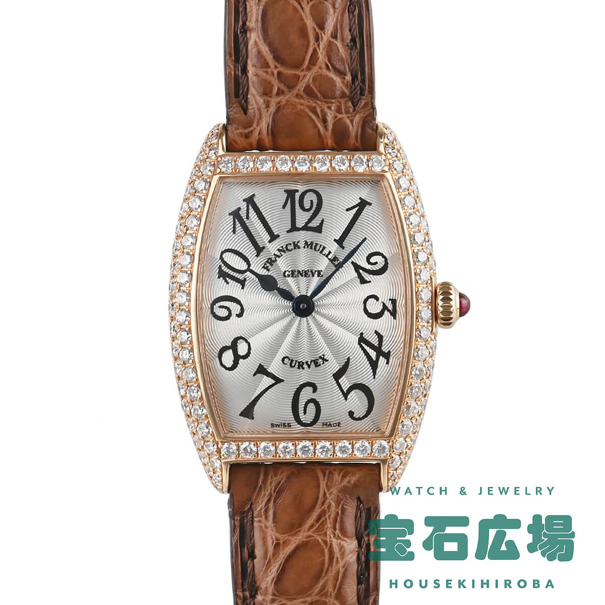 楽天市場】【新品】フランクミュラー トノーカーベックス ダイヤ 