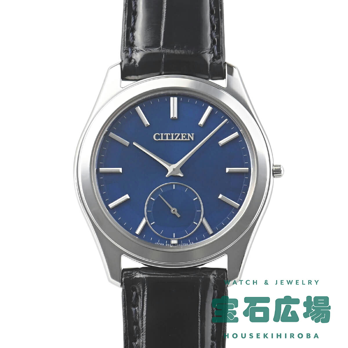 【最大限度30000円OFFクーポン券6/1(月)0時押っ始める】シチズン CITIZEN (中古) エコ運転 一 プレミアムドアーズ 一種独特店押さえる80本 AQ5010-01L【中古】メンズ ウオッチ 貨物輸送無料
