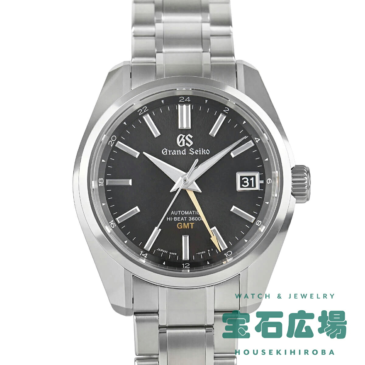 グランドセイコー Grand Seiko ヘリテージコレクション「岩手山パターン」マスターショップ限定 SBGJ265 9S86-00S0 【中古】【未使用品】メンズ 腕時計 送料無料