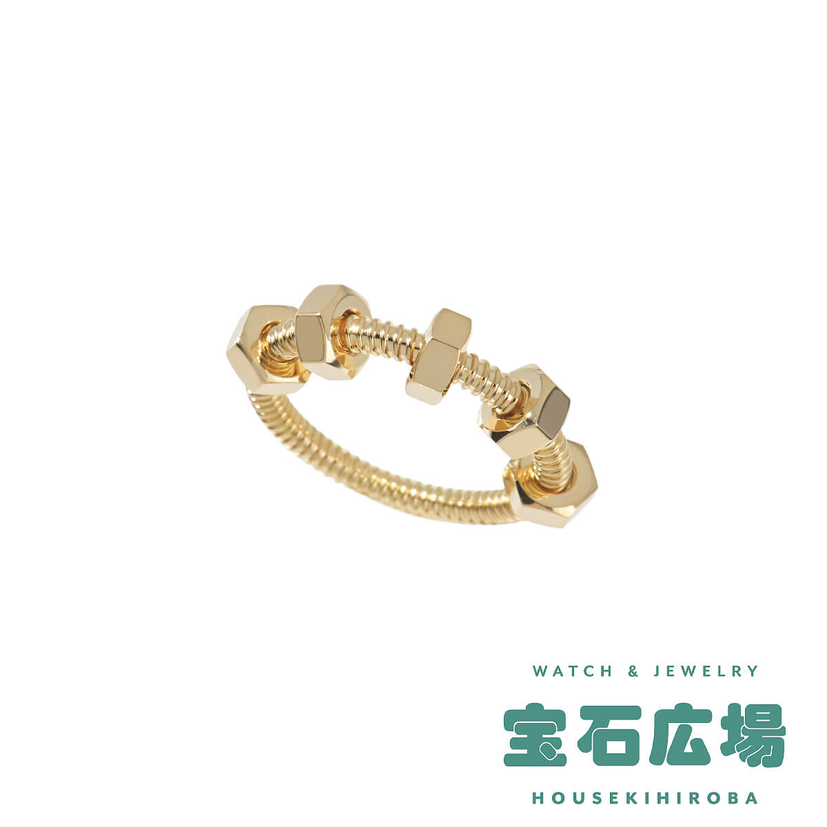 楽天市場】【新品同様】 カルティエ Cartier エクル ドゥ #54 リング  