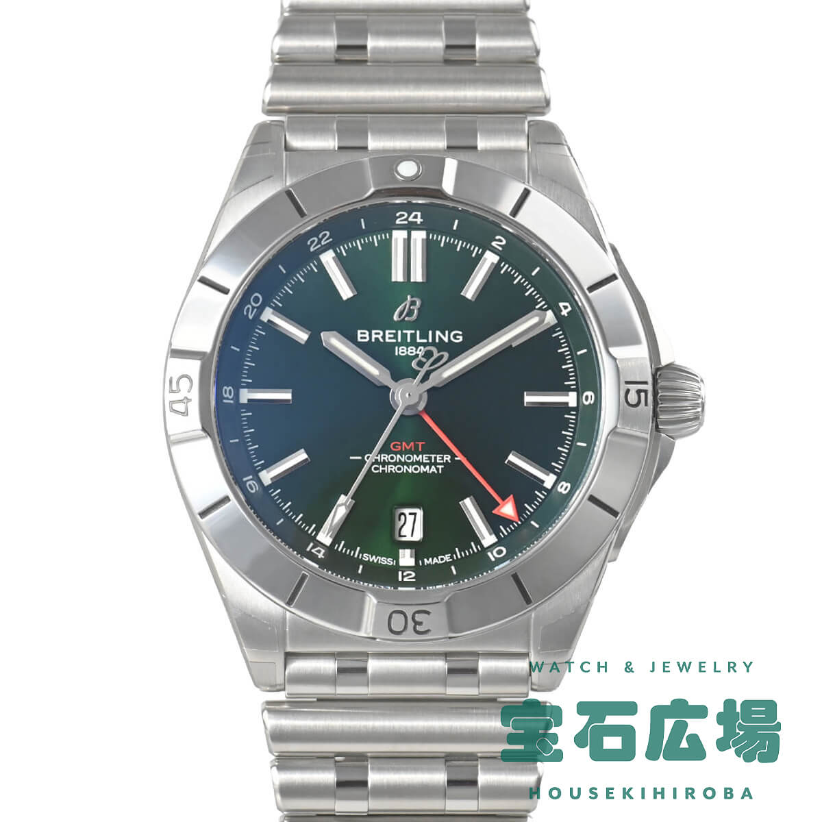 ブライトリング BREITLING クロノマット オートマチックGMT 40 A32398101L1A1 【新品】メンズ 腕時計 送料無料