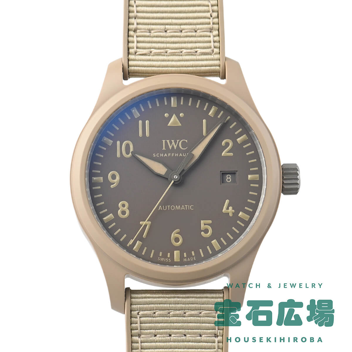 IWC アイダブリューシー パイロット・ウォッチ・オートマティック 41 トップガン モハーヴェ・デザート IW328106 【新品】メンズ 腕時計 送料無料