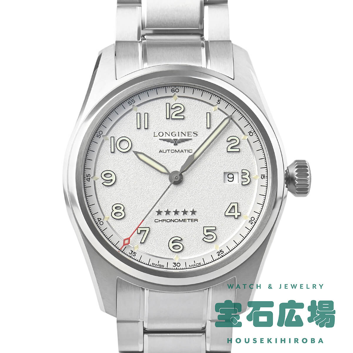 ロンジン LONGINES スピリット プレミアムモデル L3.811.4.73.9【新品】メンズ 腕時計 送料無料|宝石広場