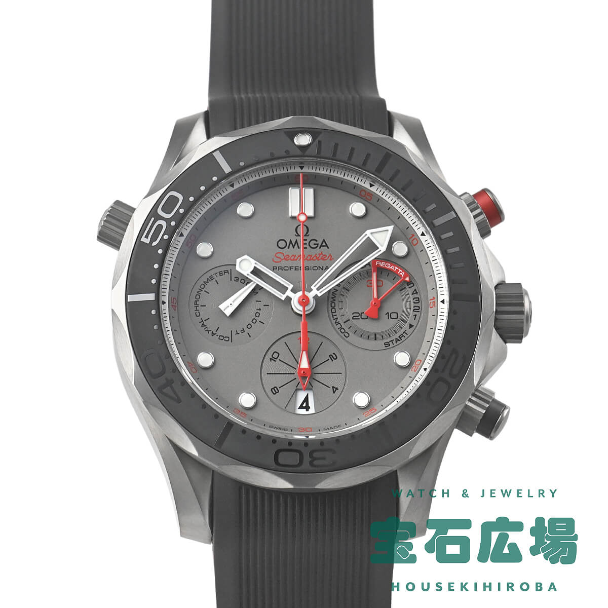 オメガ OMEGA シーマスター クロノグラフ ETNZ 212.92.44.50.99.001【新品】メンズ 腕時計 送料無料｜宝石広場