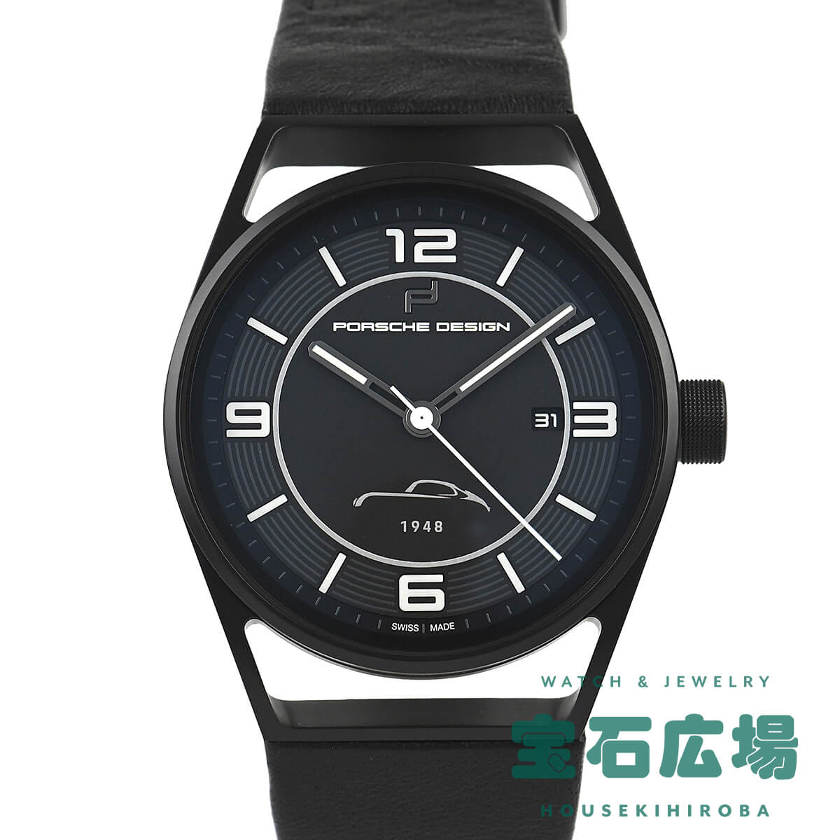 ポルシェ・青写真 Porsche Design 1919 デイトタイマー 70Y スポーツカーリミテッドエディション 現実制限事項1948本 6020.3.02.303.07.2【中古】メンズ ウォッチ 貨物輸送無料