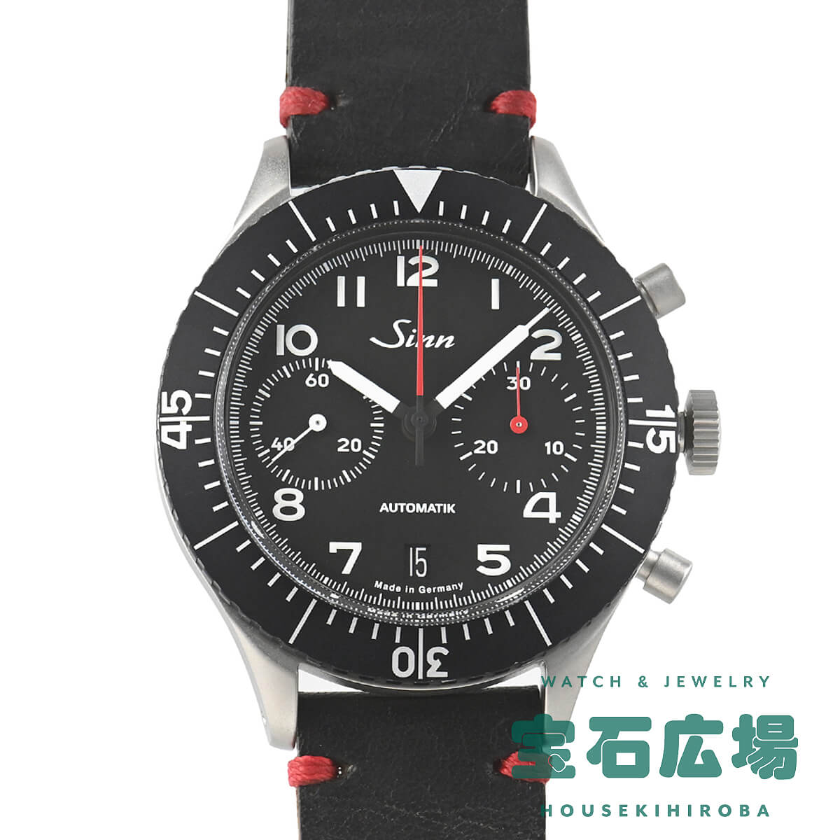楽天市場】《メンズ》【中古】ジン 256 256.T クロノグラフ 自動