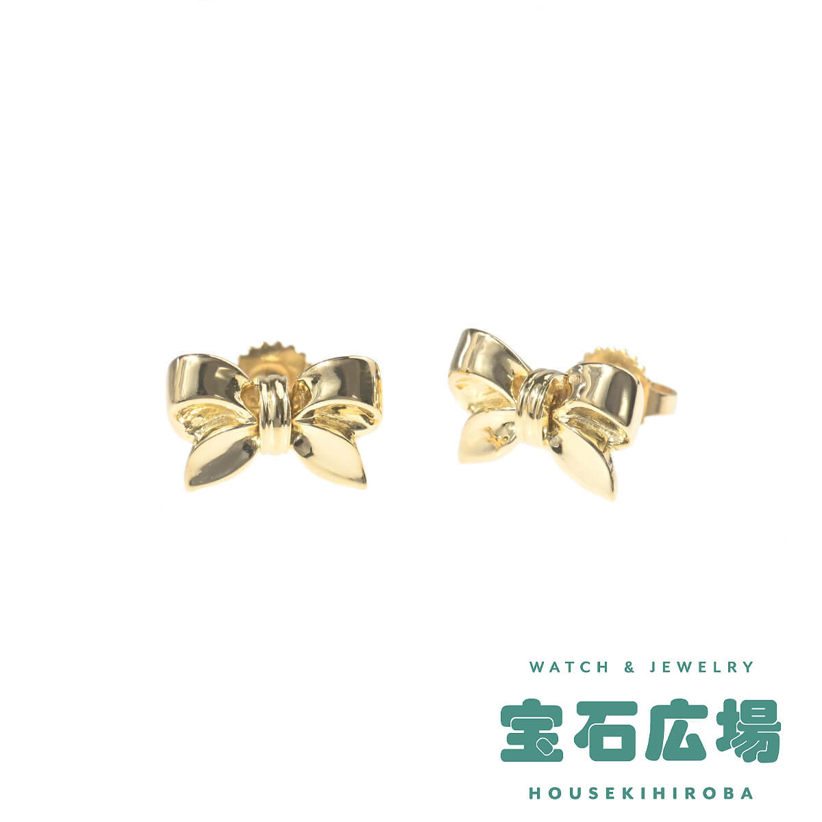 楽天市場】ティファニー ピアス レディース リボンモチーフ