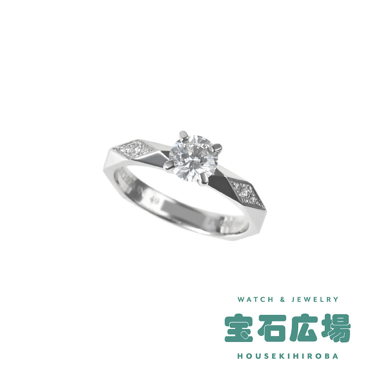 ブシュロン ファセット リング 11号 51 ブシュロン ファセット リング 11号 51