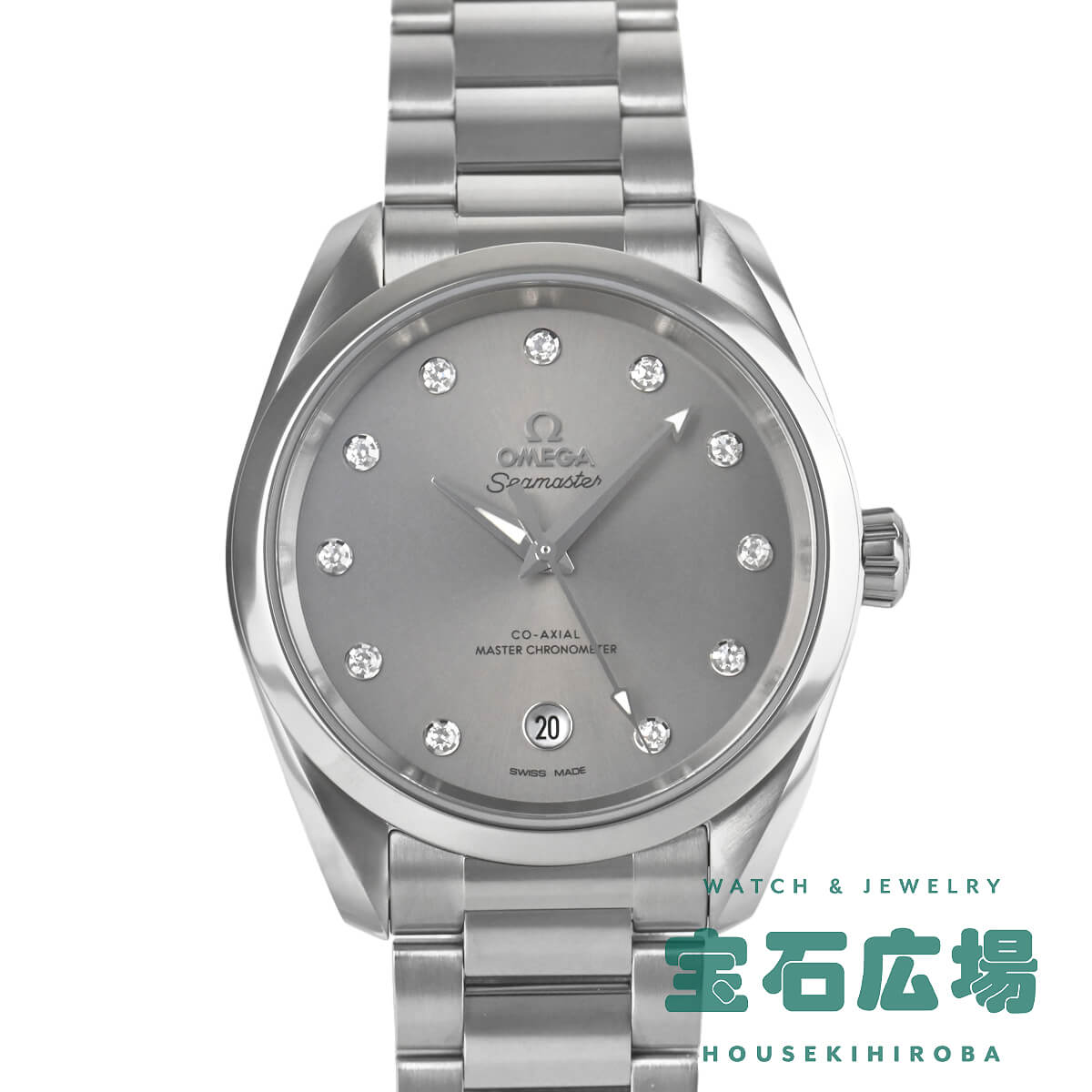 【最大限度30000円OFF引き換え証6/1(月)0時打ちかかる】ゼロ OMEGA シーマスター アクアテラ 150M 220.10.38.20.56.001【新品】ユニ一発やる ウオッチ 貨物輸送無料